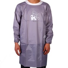 DING DONG PET 寵物美容防水圍裙, 混合顏色, 1個