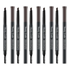 뷰티리더 아이브로우 스케치 펜슬 0.35g, 04호 흑갈색, 5개