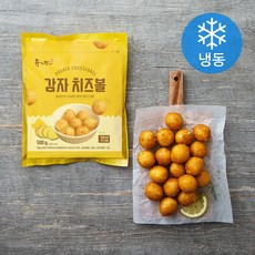 유기방아 감자 치즈볼 (냉동), 25g, 20개입, 1개