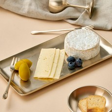 Obooja 韓國產黃銅魚盤, 單一顏色