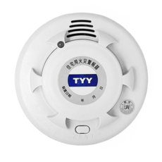 TYY 永揚消防 住宅用火災警報器 10年超強續航力 靈敏偵測, 102 x 43mm, 白色, 1個