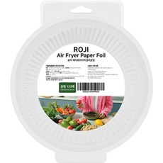 ROJI 氣炸鍋專用烘焙紙, 1個, 16cm