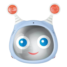 benbat 音樂後視鏡 29.8 x 25.6 x 8cm 0歲以上, 藍色, 1個