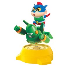 LDCX 靈動創想 蠟筆小新轉轉夜燈, 1個, 19cm, 多色