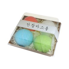 허브플러스 단잠 바스볼 애플 + 캐모마일 + 오션 + 로즈 선물세트, 1세트