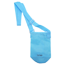 Skater 輕便型水壺袋 不鏽鋼專用 360ml, 藍色, 1個