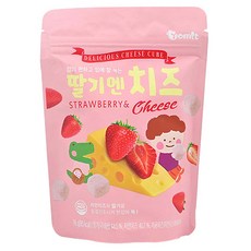 Yomit 餅乾球 急速冷凍乾燥技術, 草莓起司, 16g, 1包