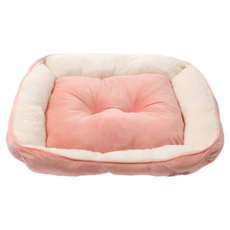 Dogfeet 經典款方型睡床_戀愛粉【M】, 戀愛粉, 1入