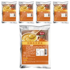 馬玉山 田園南瓜濃湯, 1kg, 5個