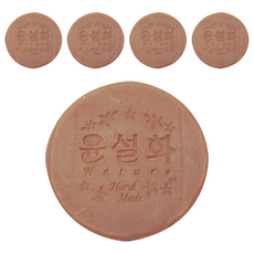 Seolhwa Yoon 自然剃須皂, 5個