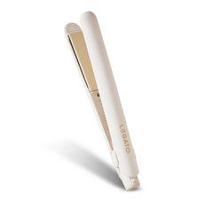 LEGATO 專業用有線水光直髮夾 JF- HI6042, 象牙白