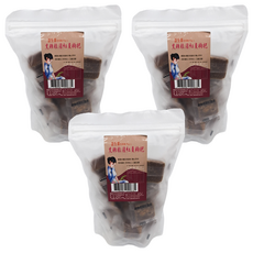 蔡薑君 益生菌黑糖桂圓紅棗枸杞, 250g, 3袋