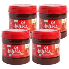 Chilkabnongsan 麵條拌醬, 1.3kg, 4個