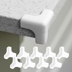 Saenghwalgongsik 邊角防撞護角, 10個, 白色