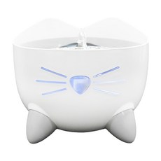 catit 嘿卡堤 智能靜音飲水器 2.5L, 1個, YCG437209, 不鏽鋼