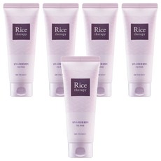 온더바디 라이스테라피 스크럽 폼 클렌저, 150ml, 5개