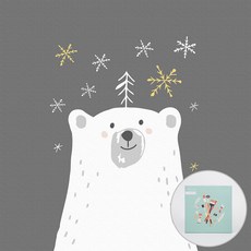 ARTJOY DIY名畫 20*20cm, 快樂熊款