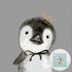 ARTJOY DIY名畫 20*20cm, 快樂腳款