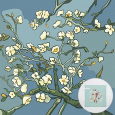 ARTJOY DIY名畫 20*20cm, 杏仁樹款