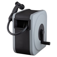 takagi 室外全罩箱型灑水組 BOXY NEXT 20m水管長度, 1個, 灰色 + 黑色