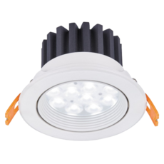 DANCELIGHT 舞光 15W 微笑崁燈 白光 LED-9DOS15DR3 9cm 時尚白, 1個