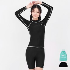 aquatica 女款防磨拉鍊上衣 AQAWJP23004 +短褲 AQAWLE23004 套組