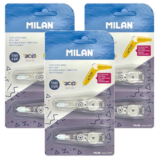 MILAN 補充修正帶, 繽紛果凍, 3盒