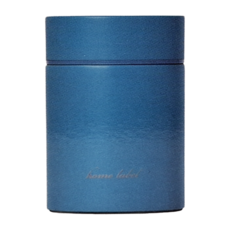 珍珠金屬食物罐 DC-6014, 深藍色, 165ml, 1個