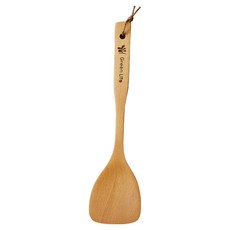 SADOMAIN 仙德曼 山本水源木鍋鏟 大, 原木材質 70g, WD024, 1支