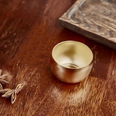 MORU 24K霧面黃金酒杯, 單一顏色, 1個