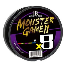 HEARTY RISE 哈帝來斯 MONSTER GAME II X8 PE線, 多色, 1個