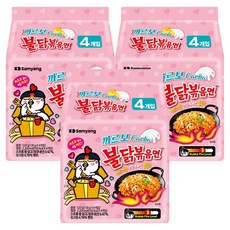 불닭볶음면 까르보 130g, 12개