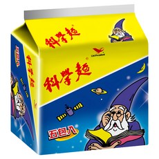 統一 科學麵 原味, 200g, 1袋