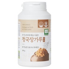 유기농마루 정품 청국장가루, 300g, 1개