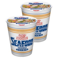 NISSIN 日清 CUP NOODLE 合味道 原味系列 海鮮味杯麵 70g, 2入