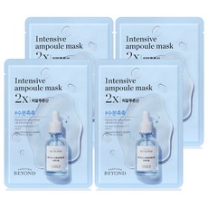 비욘드 앰플 가득한 마스크 2X 히알루론산 25ml, 1개입, 4개