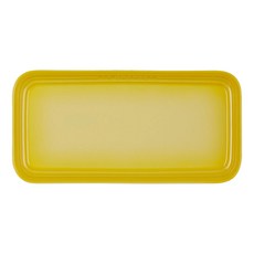 LE CREUSET 長方盤, 1個, 閃亮黃
