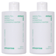 INNISFREE 綠茶保濕胺基酸卸妝水, 320ml, 2瓶