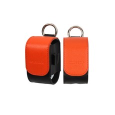 콜리스골프 투톤 컬러 포인트 투볼 주머니, 투볼케이스, 레드, 1개