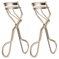 MEKO 精緻妝點纖長睫毛夾 金色 纖長眼型適用, 3G-070, 2個