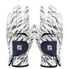 INCONTRO 男款Super Concede高爾夫手套 雙手用, Zebra款, 1個