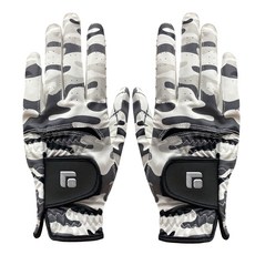 INCONTRO 男款Super Concede高爾夫手套 雙手用, Camo款, 1個