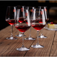 RCR 유니버섬 와인잔, 550ml, 6개