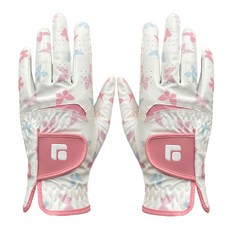 INCONTRO 女性用 Super Concede 高爾夫手套 雙手配戴, 博蒂