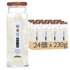 龍井區農會 優豆賞膠原玉露, 24個, 230g