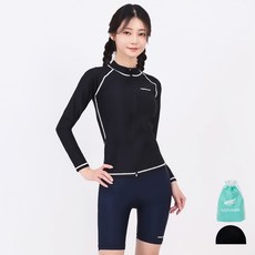 aquatica 女款防曬拉鍊外套 AQAWJP23004 短褲 AQAWLE23005