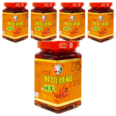飯友 鮮切辣椒 180g, 5罐