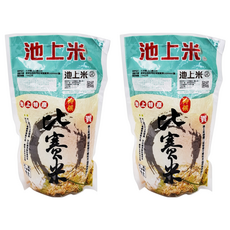 池上多力米 池上特產比賽米, CNS一等, 700g, 2包