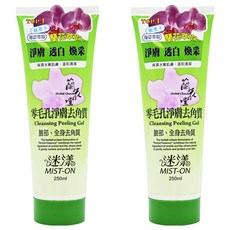MIST-ON 迷漾 蘭花堂 零毛孔淨膚去角質, 250ml, 2條