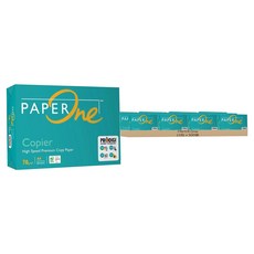 PAPER One Copier 多功能高效影印紙, A4, 15包